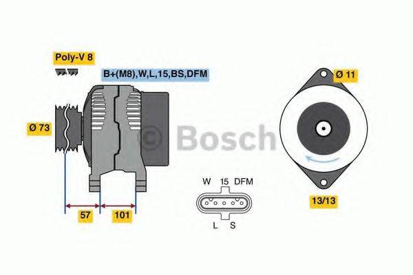 BOSCH 0 986 049 350