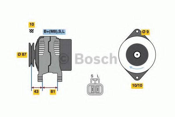 BOSCH 0 986 080 430