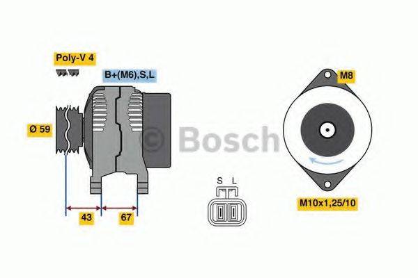 BOSCH 0 986 080 520