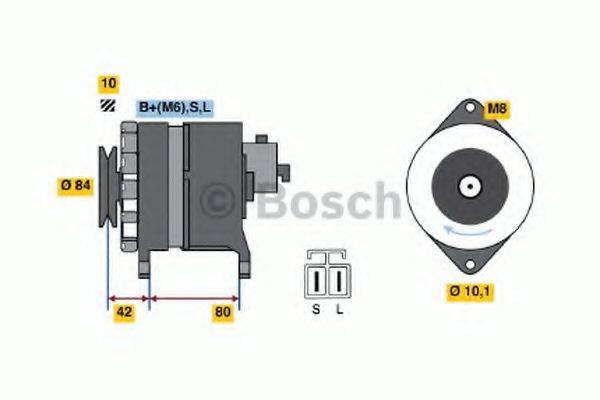 BOSCH 9 120 334 632