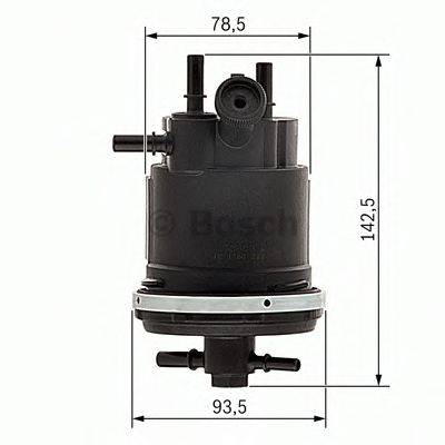 PBR AG3395 Паливний фільтр