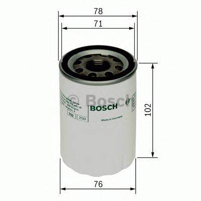 BOSCH F 026 407 027