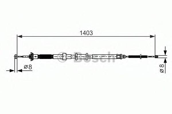 BOSCH 1 987 482 390