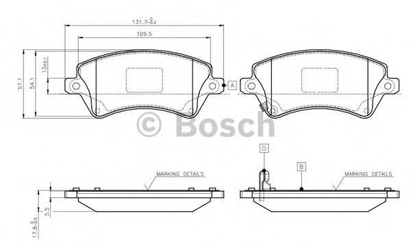 BOSCH 0 986 TB2 397