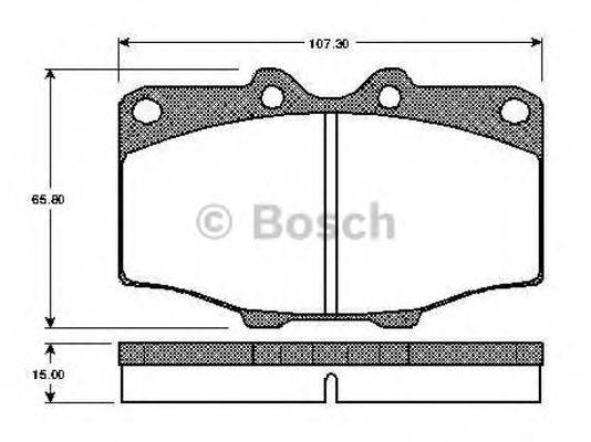 BOSCH 0 986 TB2 069