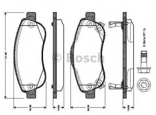 BOSCH 0 986 TB3 013