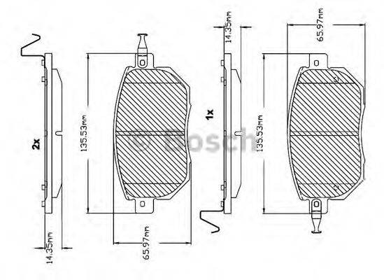 BOSCH F 03B 150 121