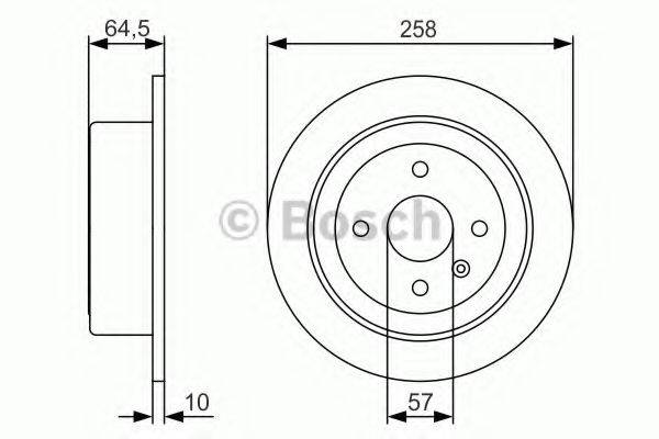 BOSCH 0 986 479 S75