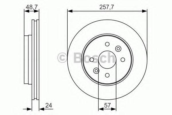 BOSCH 0 986 479 S77