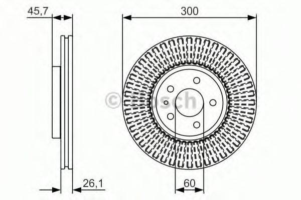 LPR O1046V гальмівний диск