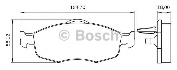 BOSCH 0 986 BB0 084