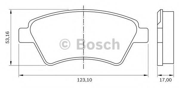 BOSCH 0 986 BB0 578