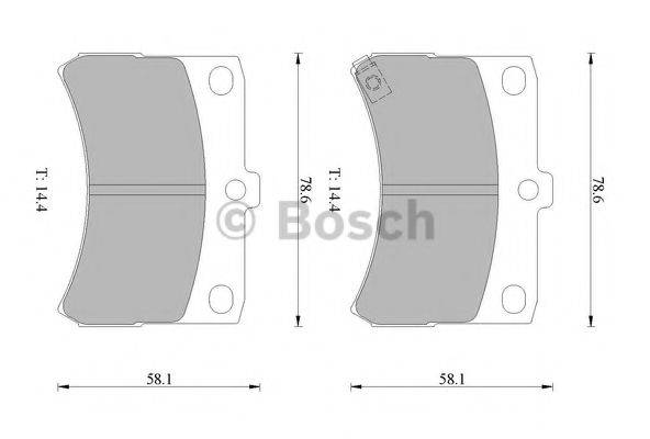 BOSCH 0 986 505 004