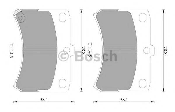 BOSCH 0 986 AB2 426