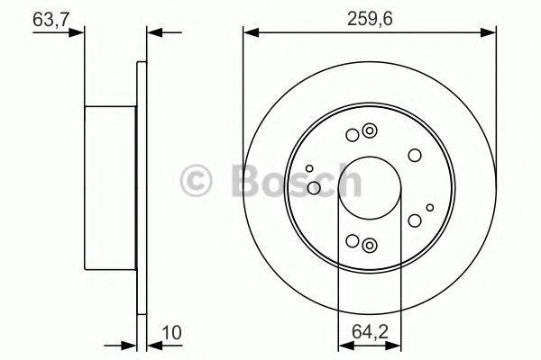 BOSCH 0 986 479 V39