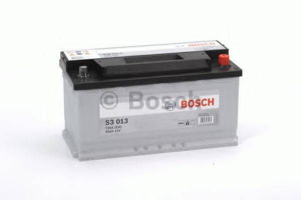 BOSCH S3 013 Стартерна акумуляторна батарея; Стартерна акумуляторна батарея