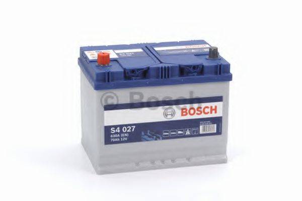 BOSCH 0092S40270 Стартерна акумуляторна батарея; Стартерна акумуляторна батарея