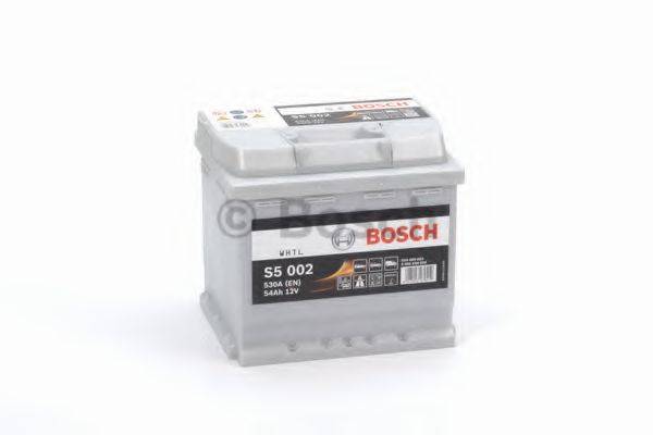 BOSCH S5 002 Стартерна акумуляторна батарея; Стартерна акумуляторна батарея