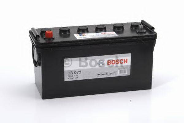 BOSCH T3 071 Стартерна акумуляторна батарея; Стартерна акумуляторна батарея