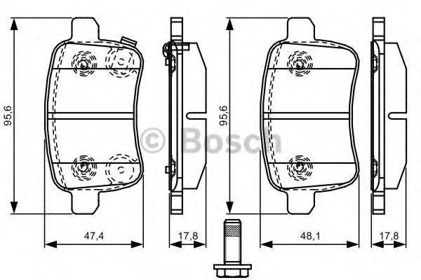 BOSCH 0 986 TB3 200