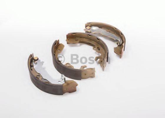 BOSCH 0986BB3512 Комплект гальмівних колодок