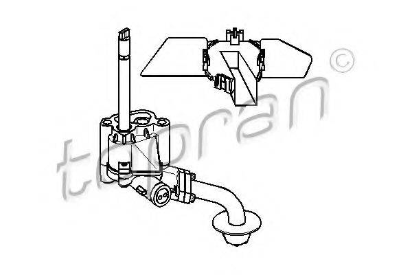 TOPRAN 101443 Масляний насос