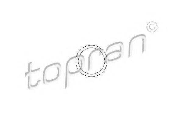 TOPRAN 202325 Прокладка, термостат