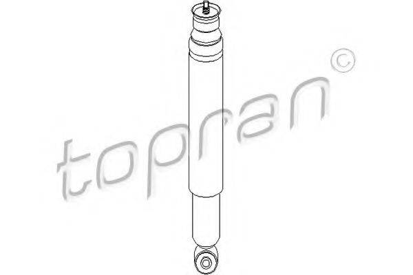 TOPRAN 205492 Амортизатор