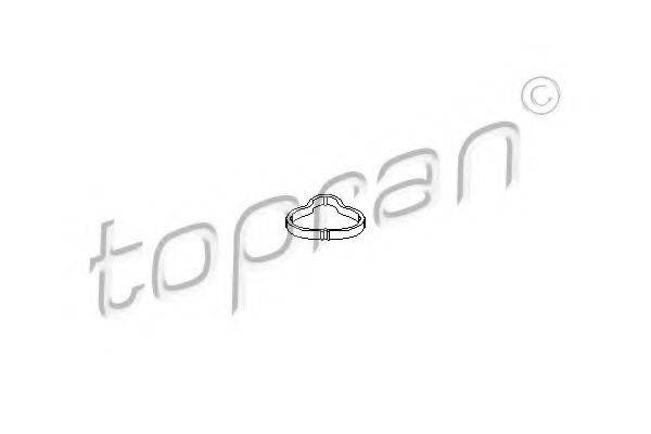 TOPRAN 206182 Прокладка, впускний колектор