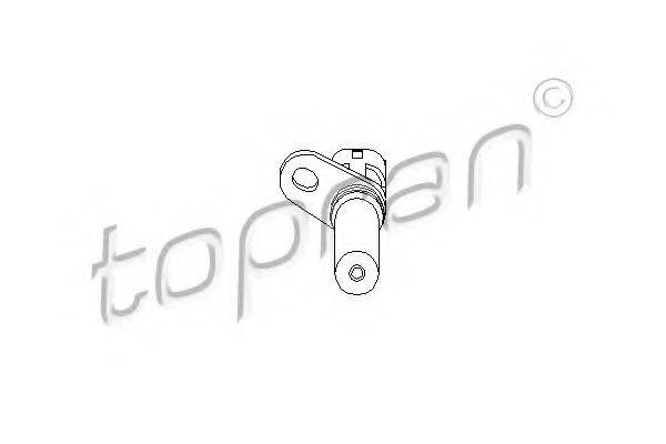 TOPRAN 206904 Датчик частоти обертання, керування двигуном
