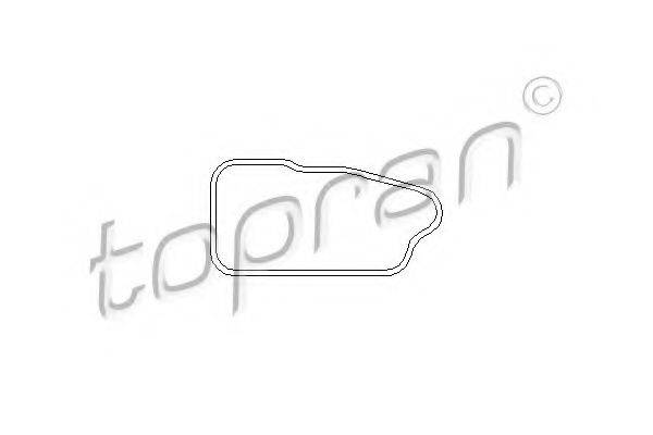TOPRAN 202331 Прокладка корпус термостата