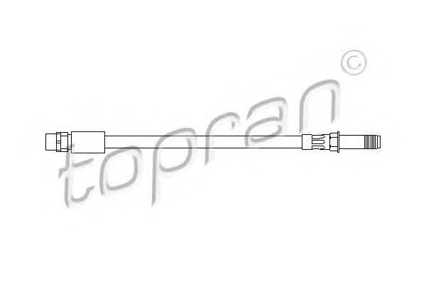 TOPRAN 501128 Гальмівний шланг