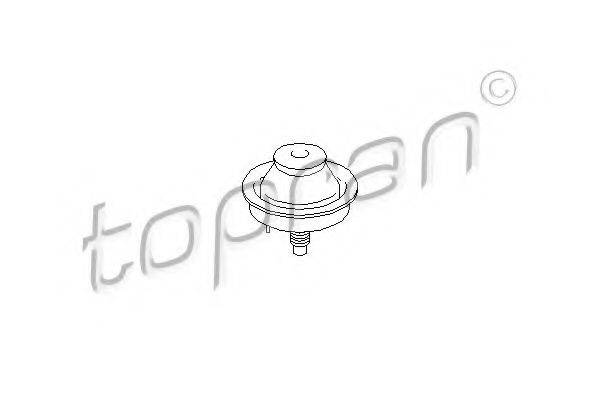 TOPRAN 720471 Підвіска, двигун
