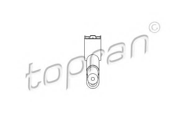 TOPRAN 721699 Датчик частоти обертання, керування двигуном