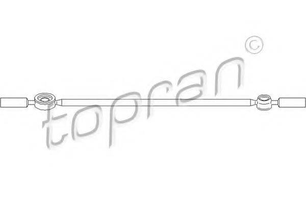 TOPRAN 721259 Шток вилки перемикання передач