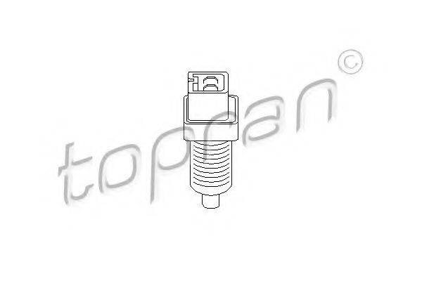 TOPRAN 721894 Вимикач, привід зчеплення (керування двигуном)