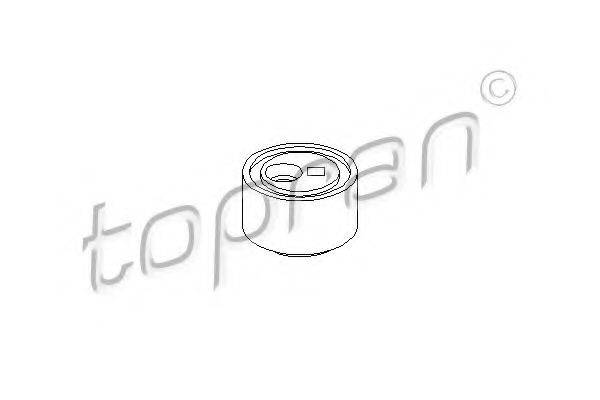 TOPRAN 722426 Натяжний ролик, полікліновий ремінь