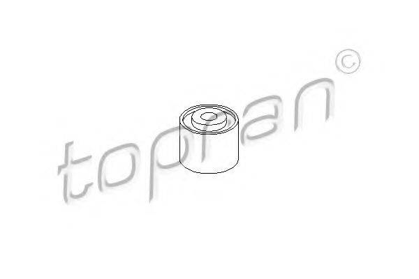 TOPRAN 722435 Паразитний / провідний ролик, полікліновий ремінь