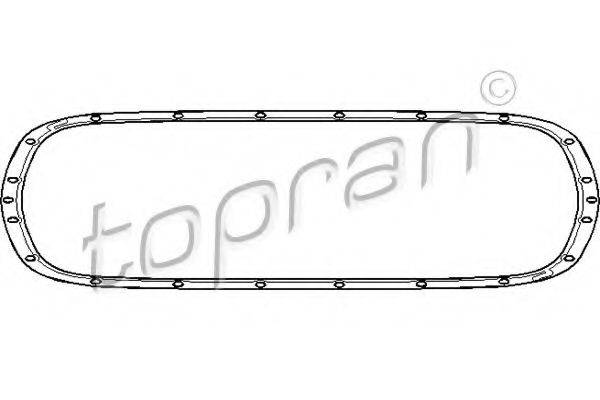 TOPRAN 500787 Прокладка, масляного піддону автоматичного. коробки передач