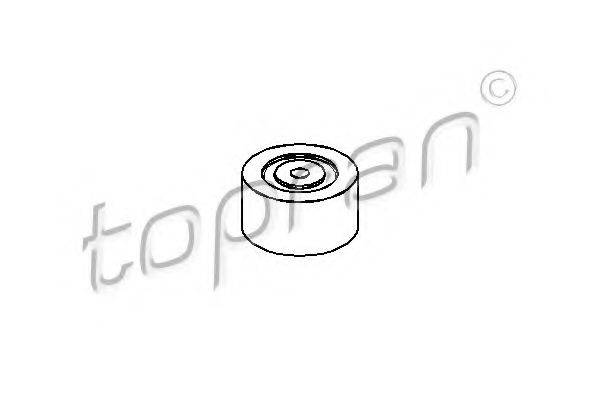 TOPRAN 722436 Паразитний / провідний ролик, полікліновий ремінь