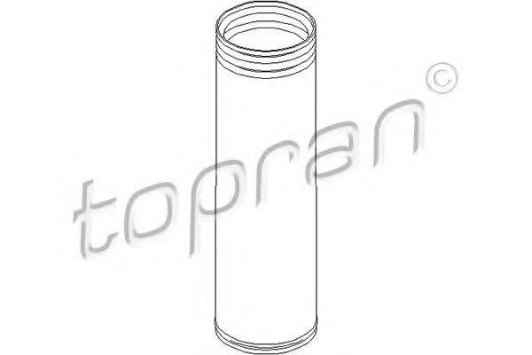 TOPRAN 501694 Захисний ковпак / пильник, амортизатор