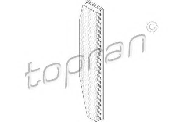 TOPRAN 501665 Повітряний фільтр