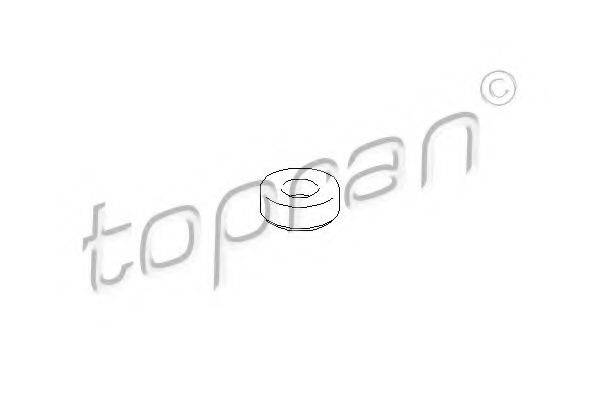 TOPRAN 113348 Підшипник кочення, опора стійки амортизатора