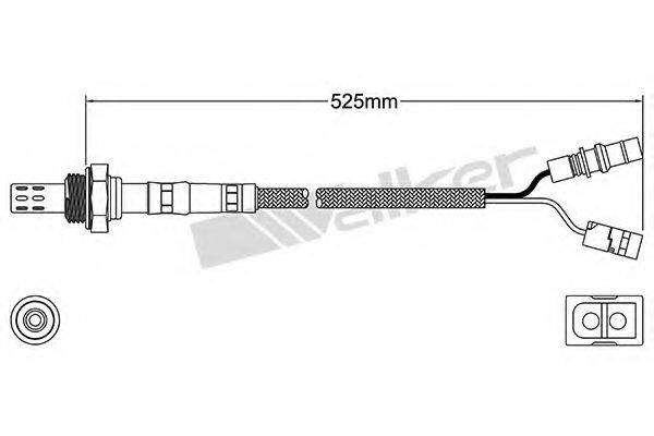 WALKER PRODUCTS 250-23066