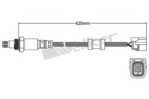 WALKER PRODUCTS 25054040 Лямбда-зонд