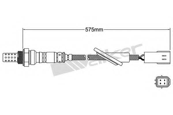 WALKER PRODUCTS 250-24111