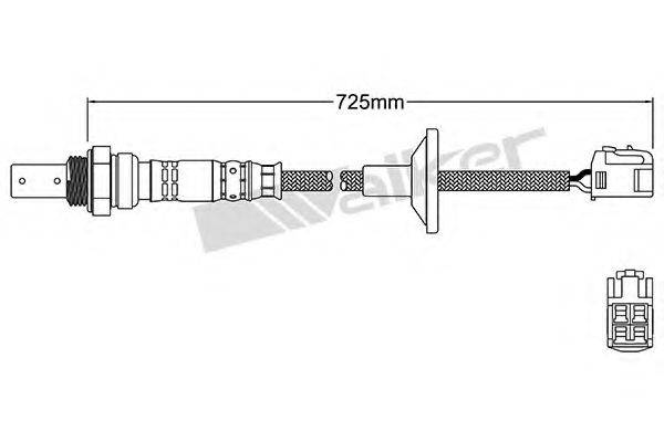 WALKER PRODUCTS 250-54094