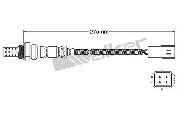 WALKER PRODUCTS 250-24860