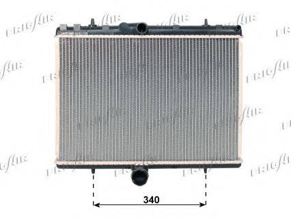 ALFAROME/FIAT/LANCI 14004743 Радіатор, охолодження двигуна