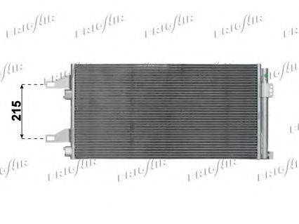 ALFAROME/FIAT/LANCI 1344098080 Конденсатор, кондиціонер